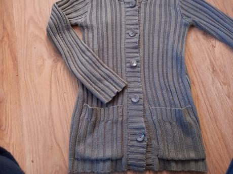 Dámsky pletený sveter, baty fashion,m