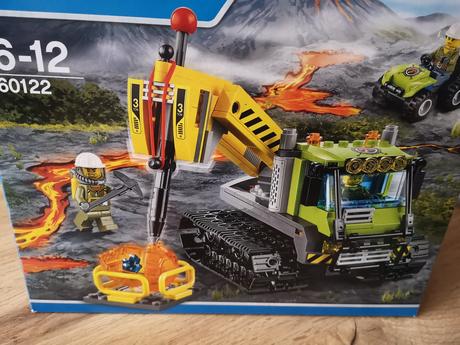 Lego city 60122 sopečná rolba,