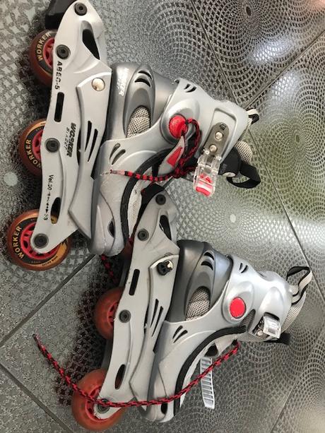 Kolieskove korcule, 31