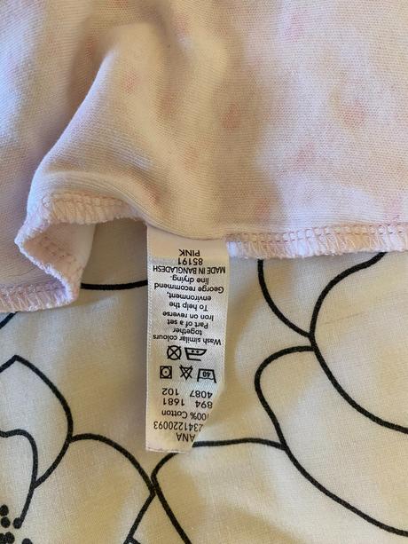 Bavlnené overaly na spanie s potlačou george v. 74, george,74