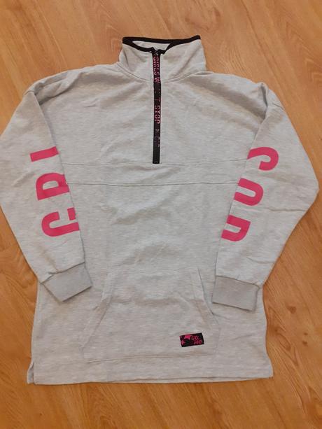 Predĺžená mikinka, takko,158