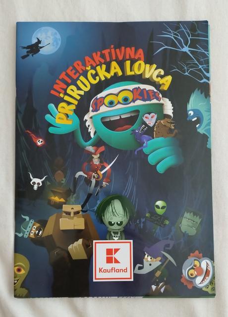 Hra spookies kaufland,