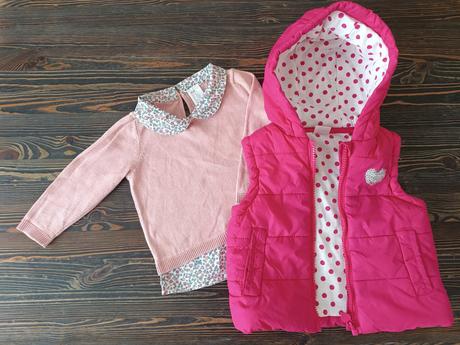 Jarná vesticka s tričkom, 74