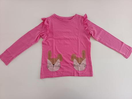 Tričko zajko 2 ks, f&f,122