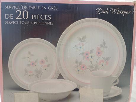 Kuchynský riad - 20-dielny, 