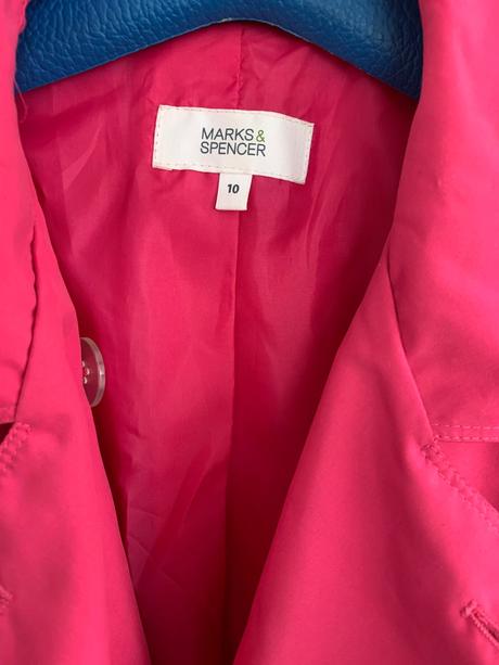 Prechodný kabát, marks & spencer,m