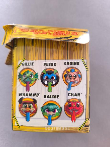 Crate creatures mini príšerka,