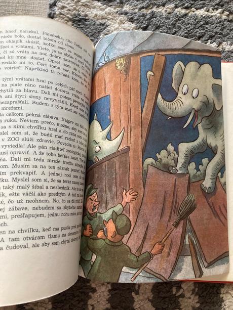 Pošta v zoo - ondřej sekora (1977), 