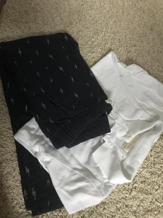 Tricko+ nohavice, zara,128