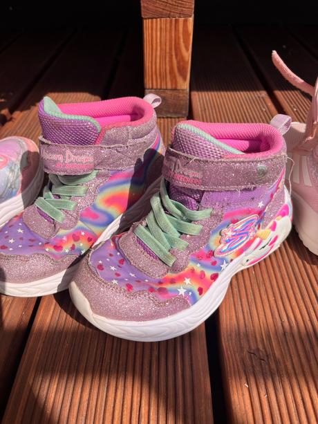 Skechers 30 blikajuce jednorozec, skechers,30