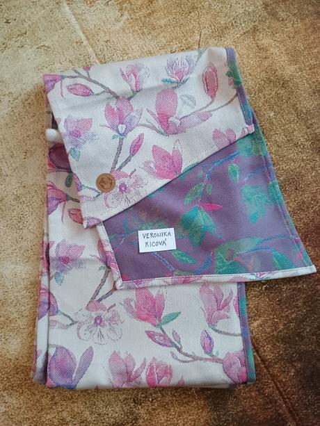 Šatka na nosenie bábiky, lennylamb