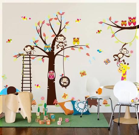 Samolepka na stenu - xxl, 