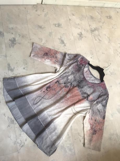 Blúzka over size, xxxl