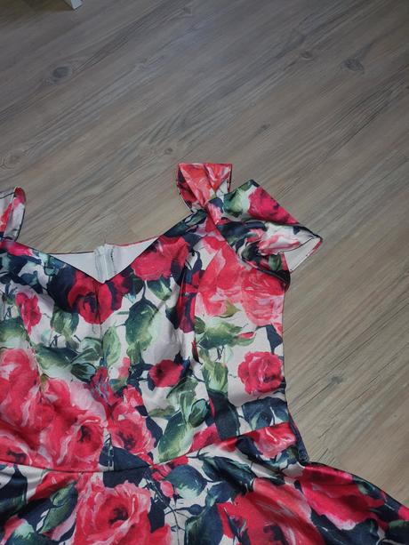 Nádherné spoločenské šaty ante velk 40, 40