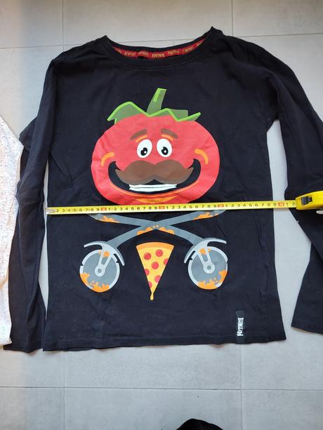 4 tričká s dlhým rukávom, 140–152