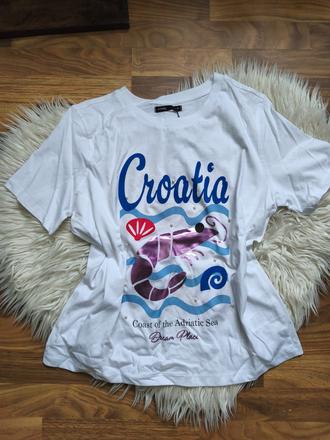 Dámske štýlové tričko, sinsay,m