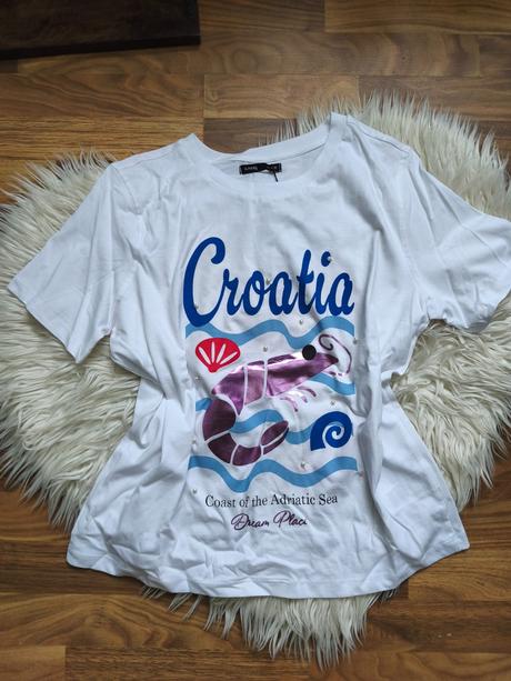 Dámske štýlové tričko, sinsay,m