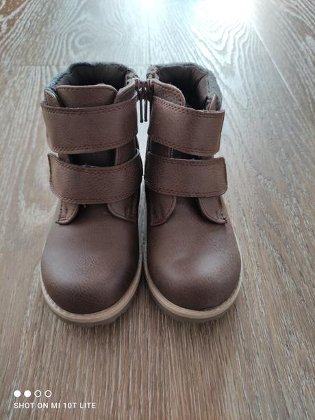 Čižmičky na prechodné obdobie, f&f,24