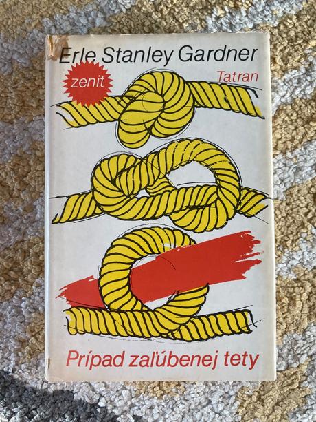 Prípad zaľúbenej tety-prvé vyd.1983, 