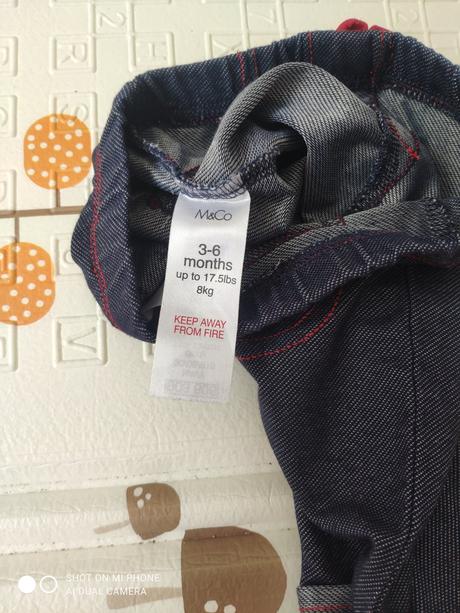 Legíny pre dievčatko veľ.68, m&co,68