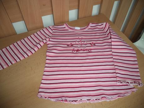 Tričko s dlhym rukavom 104-110  spring, 104