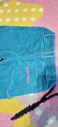 Zateplené nohavice hello kitty, hello kitty,116