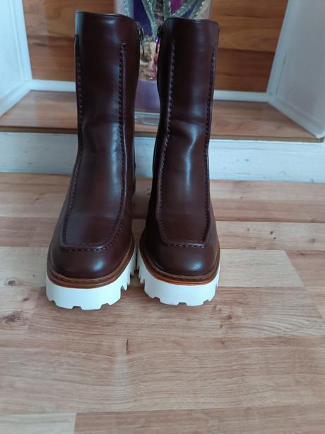 Kotníkové topánky orsay, 38