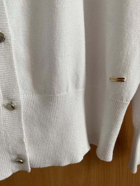 Biely sveter lindex-l, lindex,44