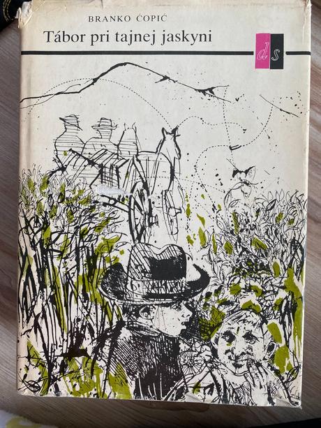 Copič branko. tábor pri tajnej jaskyni. 1980,