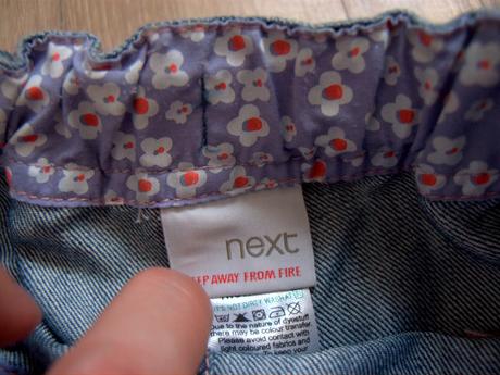 Riflové kraťasky next, next,104