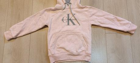 Dievčenska mikina, calvin klein,116