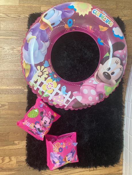 Minie plávacie koleso a rukavniky, 