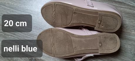 Sviatočné topánky, balerínky, nelli blu,33