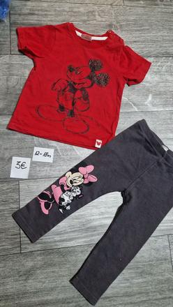Minnie súprava 12-18m, disney,86