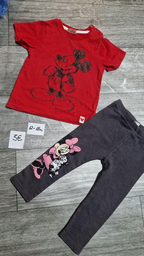 Minnie súprava 12-18m, disney,86