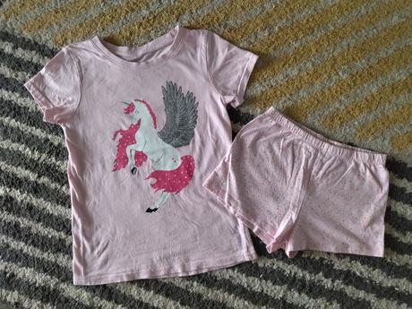 Letné pyžamo jednorožec, dopodopo,134