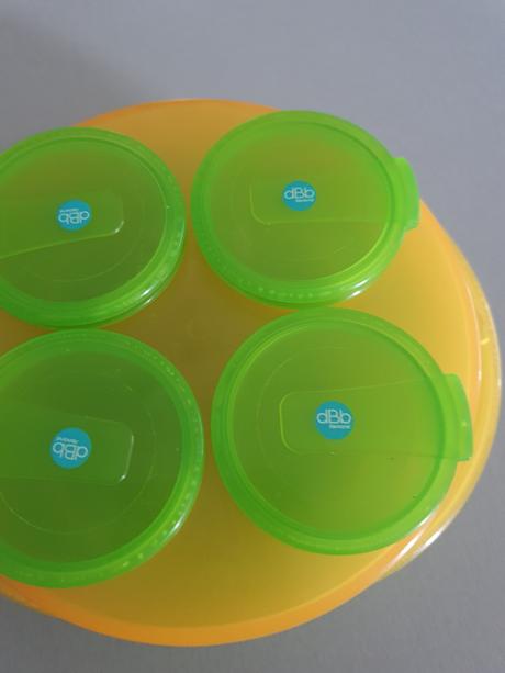 Detský cestovný jedálenský set nový, 