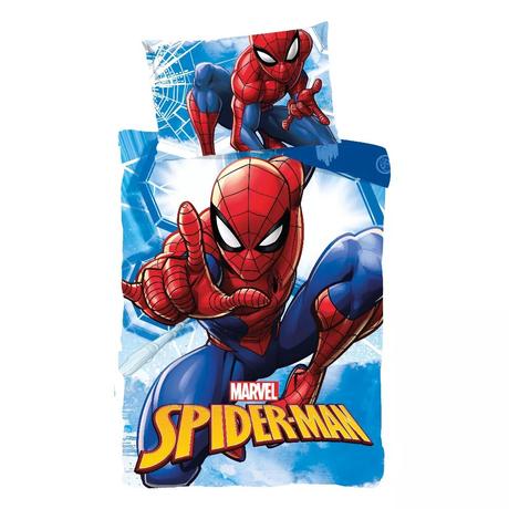 Detské obliečky do postieľky 100x135 spiderman, 100,140