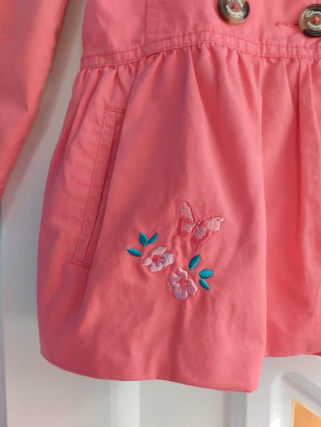 Kabatik pre dievčatko, c&a,104