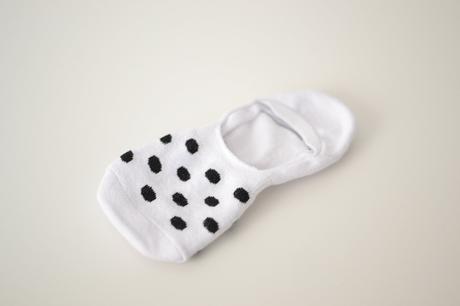 Bodkované ponožky 39-42, 39