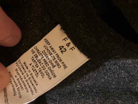 Nohavice elegantne, f&f,42