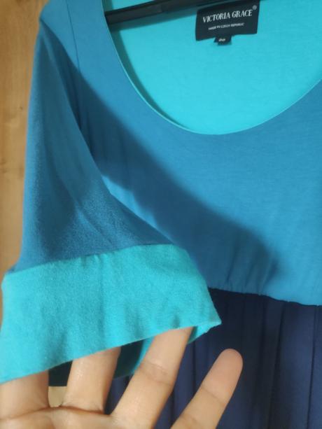 Tehotenské šaty victoria grace v.36, 36