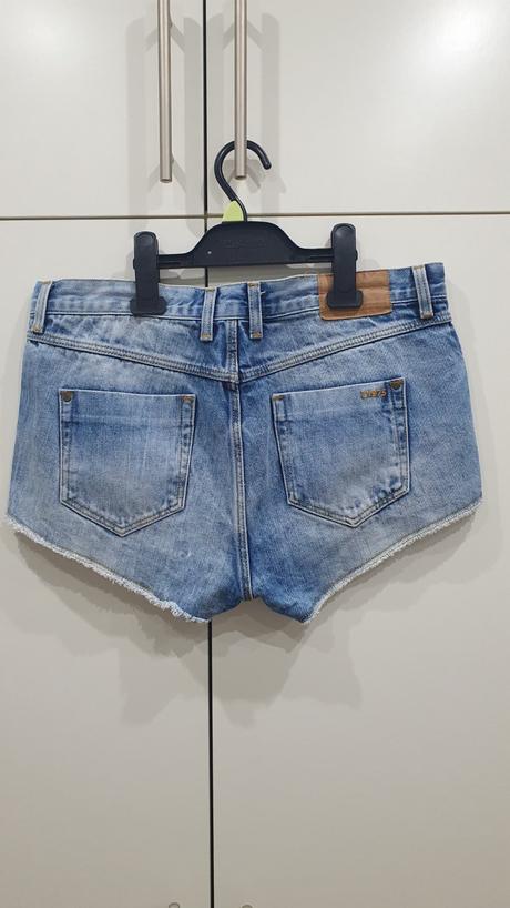 Dámske rifľové kraťasy zara, zara,40