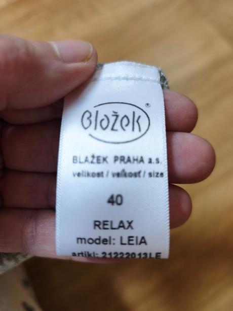 Košeľa blažek, 40