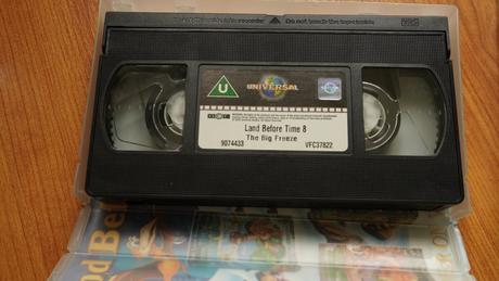 Filmy vhs, 