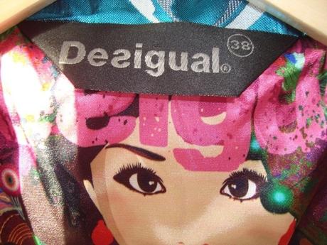 Exkluzívny prechodný plášť od desigual, desigual,38