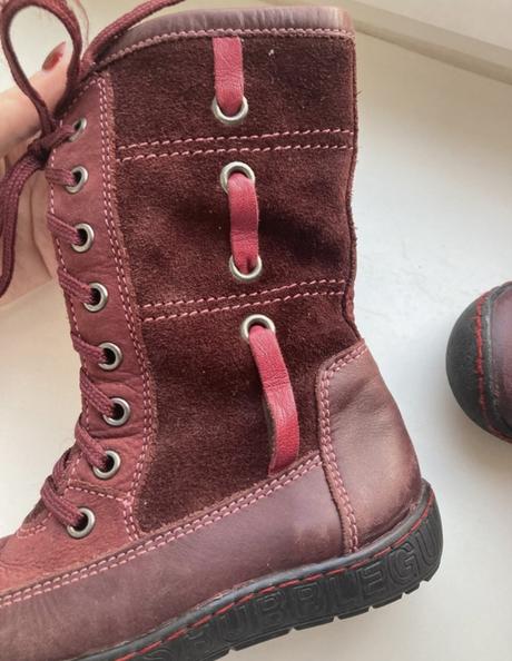 Zateplené čižmičky, bubble gummers,27