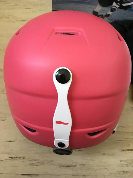 Dievčenská lyžiarska a snowboardová prilba crivit, l