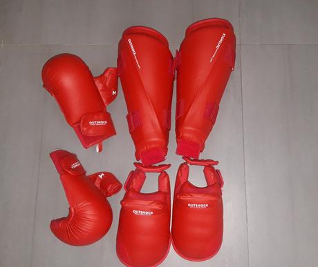 Set chráničov na karate, 