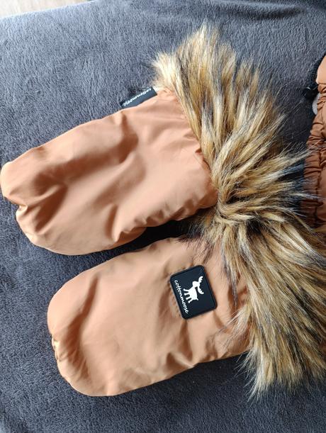 Zimný fusak + rukavice, cottonmoose